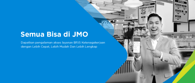 Pencairan JHT lewat aplikasi JMO. (bpjsketenagakerjaan.go.id)